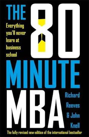 Cover art for The 80 Minute MBA