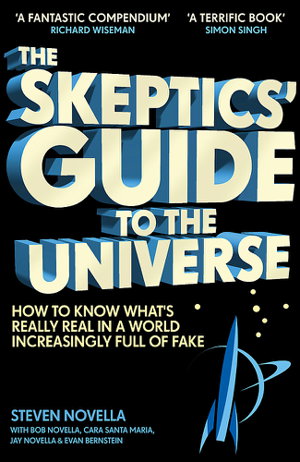 Cover art for The Skeptics' Guide to the Universe
