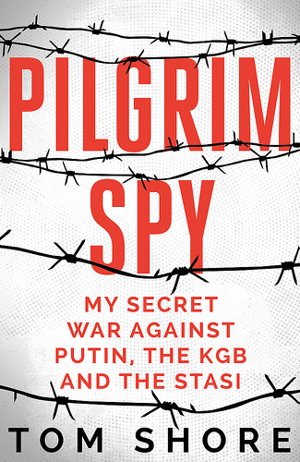 Cover art for Pilgrim Spy