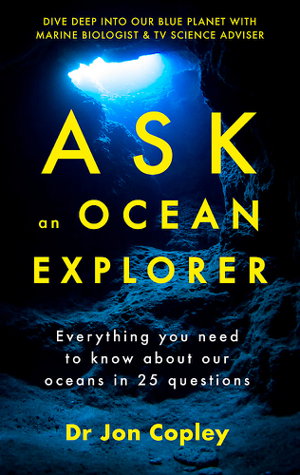 Cover art for Ask an Ocean Explorer
