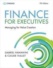 Cover art for Finance for Executives