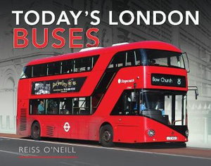 Cover art for Today's London Buses