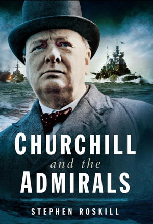 Cover art for Churchill and the Admirals