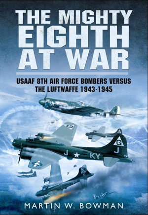 Cover art for Mighty Eighth at War
