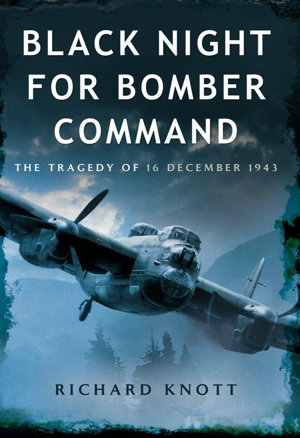 Cover art for Black Night for Bomber Command