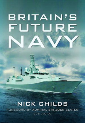 Cover art for Britain's Future Navy