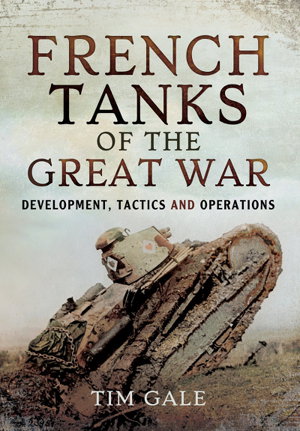 Cover art for French Tanks of the Great War