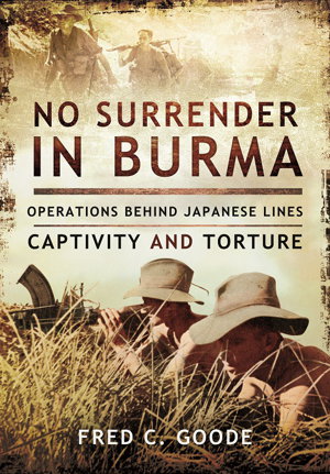Cover art for No Surrender in Burma