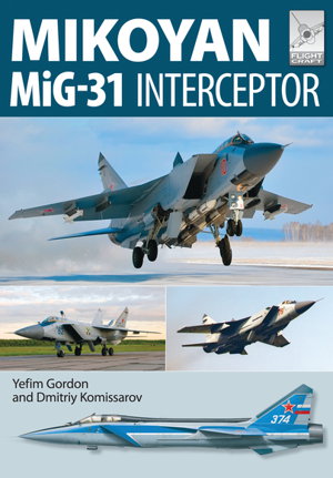 Cover art for Flight Craft 8 Mikoyan MiG-31