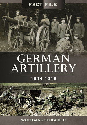 Cover art for German Artillery