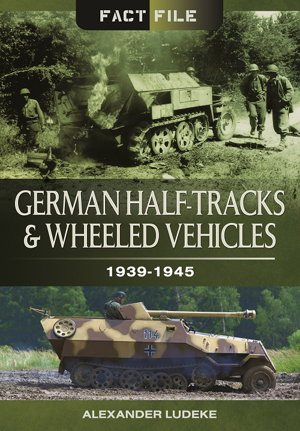 Cover art for German Half-Tracks and Wheeled Vehicles