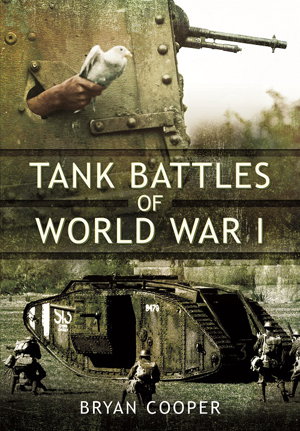 Cover art for Tank Battles of World War I