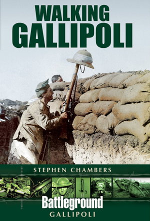 Cover art for Walking Gallipoli