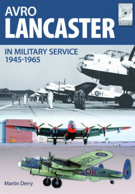 Cover art for Avro Lancaster 1945-1964