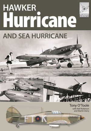 Cover art for Hawker Hurricane and Sea Hurricane