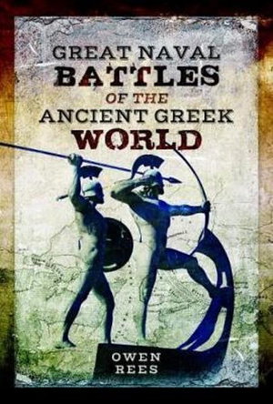 Cover art for Great Naval Battles of the Ancient Greek World