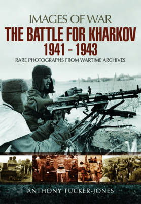 Cover art for Battle for Kharkov 1941 - 1943