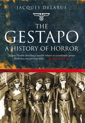 Cover art for Gestapo: A History of Horror