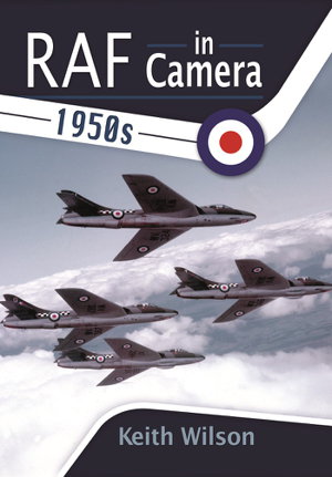 Cover art for RAF in Camera 1950s