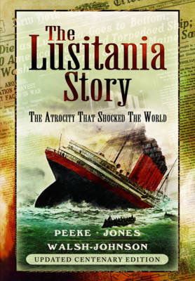 Cover art for Lusitania Story
