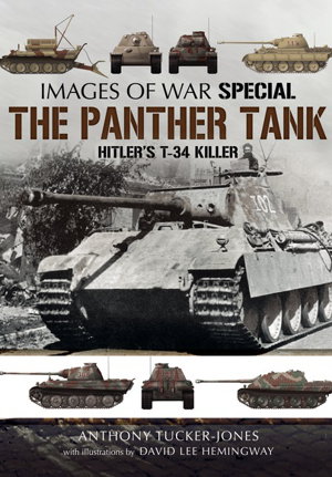 Cover art for Panther Tank: Hitler's T-34 Killer