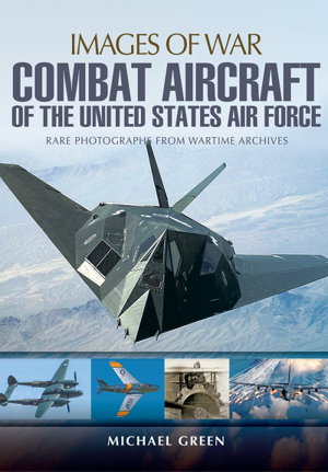 Cover art for Combat Aircraft of the United States Air Force