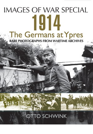 Cover art for Germans at Ypres 1914-1915