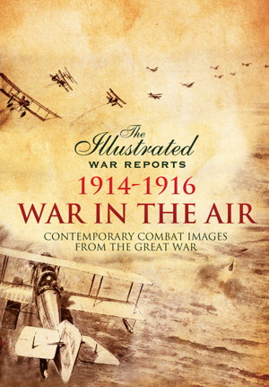 Cover art for War in the Air 1914 - 1916