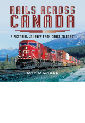 Cover art for Rails Across Canada
