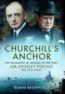 Cover art for Churchill's Anchor