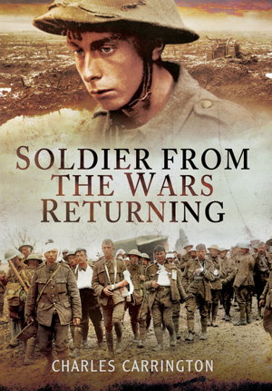 Cover art for Soldier from the Wars Returning