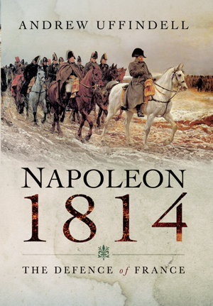 Cover art for Napoleon 1814
