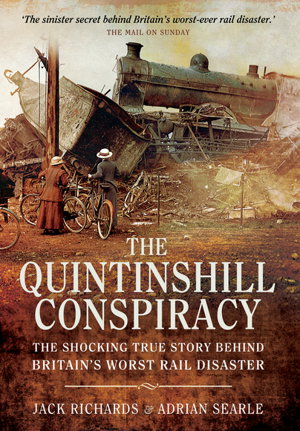 Cover art for Quintinshill Conspiracy
