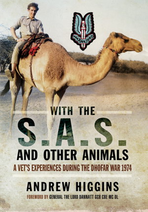 Cover art for With the SAS and Other Animals