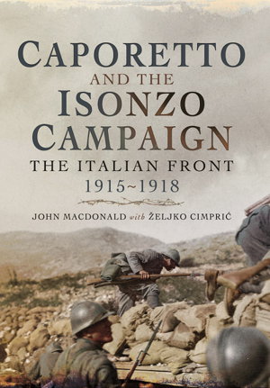 Cover art for Caporetto and the Isonzo Campaign