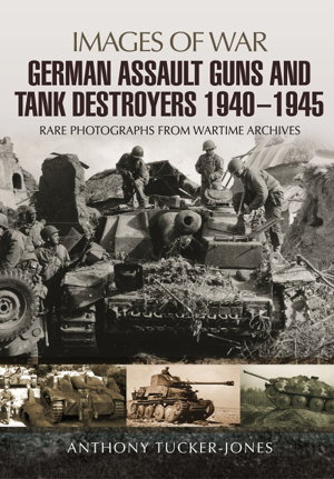 Cover art for German Assault Guns and Tank Destroyers 1940 - 1945