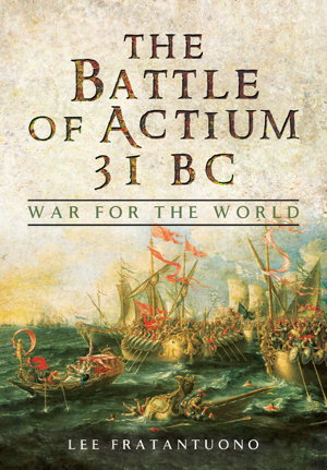 Cover art for Battle of Actium 31 BC War for the World