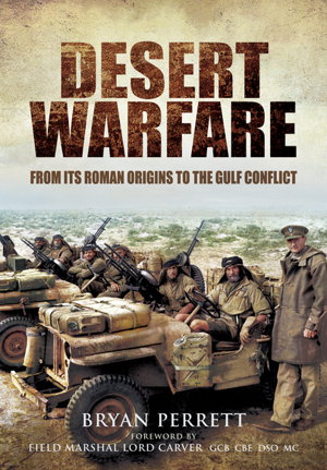 Cover art for Desert Warfare