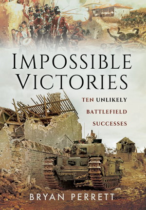Cover art for Impossible Victories