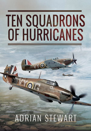 Cover art for Ten Squadrons of Hurricanes