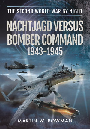 Cover art for Nachtjagd Versus Bomber Command 1943 - 1945