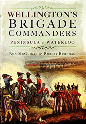 Cover art for Wellington's Brigade Commanders