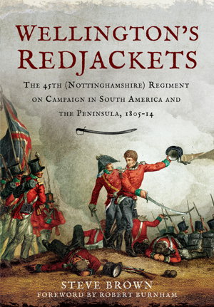 Cover art for Wellington's Redjackets