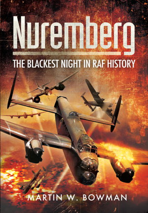 Cover art for Nuremberg The Blackest Night in RAF History