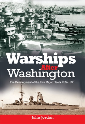 Cover art for Warships After Washington