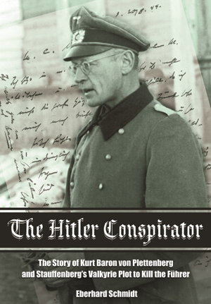Cover art for Hitler Conspirator