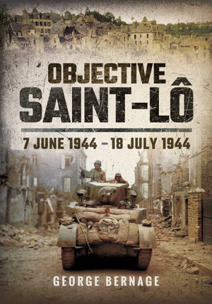 Cover art for Objective Saint-Lo
