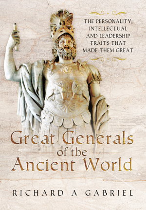 Cover art for Great Generals of the Ancient World