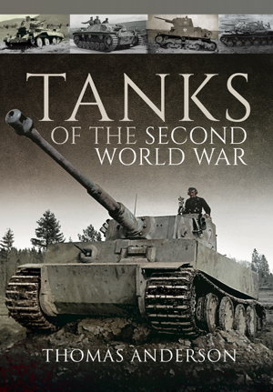 Cover art for Tanks of the Second World War