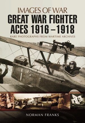 Cover art for Great War Fighter Aces 1916 - 1918